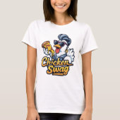 Chique Chicken Swag Logo T-shirt (Voorkant)