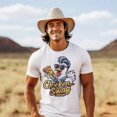 Chique Chicken Swag Logo T-shirt