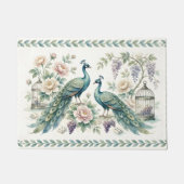 Chique Chinoiserie Pauw Mahjong Deurmat (Voorkant)