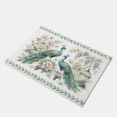 Chique Chinoiserie Pauw Mahjong Deurmat (Schuin)