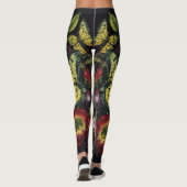 Chique comfort: Verhoog uw stijl met onze Trendset Leggings (Achterkant)