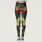 Chique comfort: Verhoog uw stijl met onze Trendset Leggings (Voorkant)