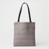 Chique Contrast – Warme Koraal Tote Tas (Voorkant)
