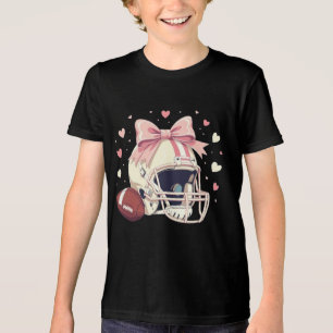 Chique cozy touchdown kampioen coquette Tri-Blend shirt