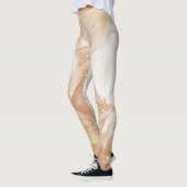 Chique Custom Branded Honeycomb Patterned Leggings (Links)