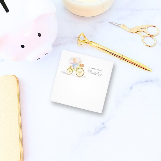 Chique Cute Muis Notitie Van Persoonlijk Stationer Post-it® Notes