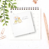 Chique Cute Muis Notitie Van Persoonlijk Stationer Post-it® Notes