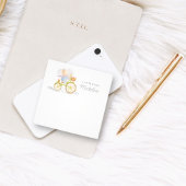 Chique Cute Muis Notitie Van Persoonlijk Stationer Post-it® Notes