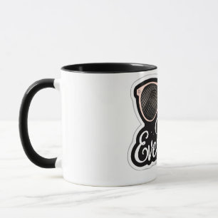 Chique dagelijkse Mok   Stijlvolle Sunglass Coffee