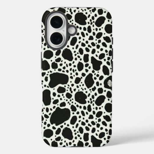 Chique Dalmatische Spot Hoesje (Achterkant)