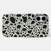 Chique Dalmatische Spot Hoesje (Achterkant (horizontaal))