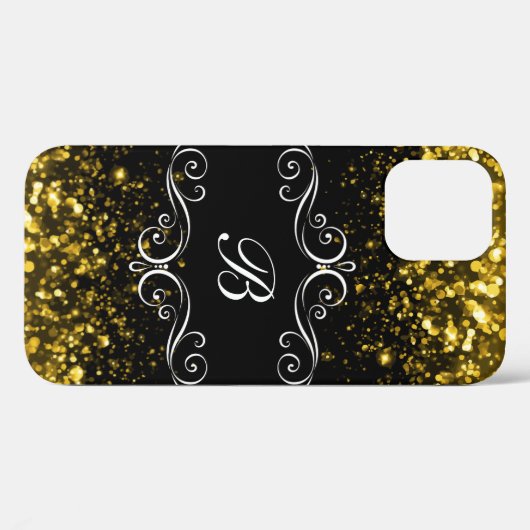 Chique Dames Bling  Case-Mate iPhone Case (Achterkant (horizontaal))