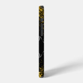 Chique Dames Bling iPhone Hoesje (Linkerkant)