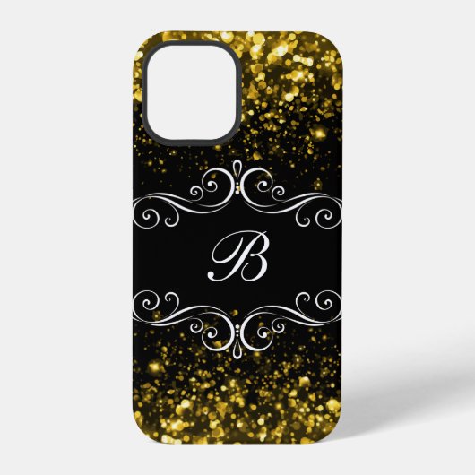 Chique Dames Bling iPhone Hoesje (Achterkant)