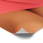 Chique Dames Retro Cocktail Moment Poster (Hoek)