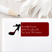 Chique dames Stiletto Hoge hak Custom Etiket (Insitu)