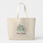 Chique Damesontwerperstas Grote Tote Bag (Achterkant)