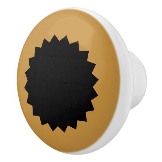 Chique decoratieve keramische knop voor interieurd (Rechts)