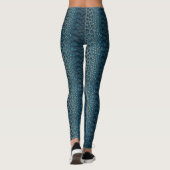 Chique dierprint afstudeercadeaus  Yoga Leggings (Achterkant)