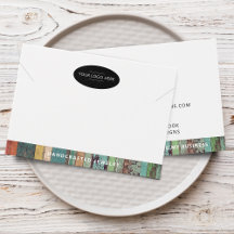 Chique displaykaart voor halsketting of armband me