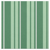 Chique donkergroen, lichtgroen, witte barcode stre stof (Close Up)