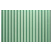 Chique donkergroen, lichtgroen, witte barcode stre stof (Fat Quarter)