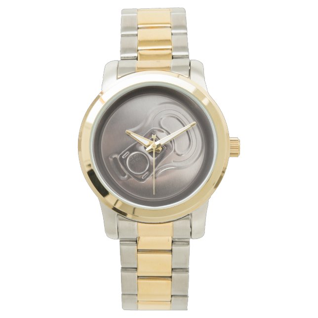 Chique drink kan horloge (Voorkant)