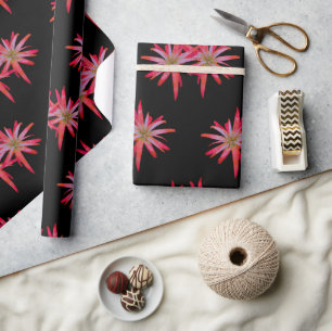 Chique dromen botanische motief patroon ontwerp cadeaupapier