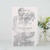 Chique eenvoudige foto Elegant budget bruiloft men (Staand voorkant)