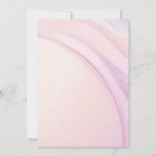 Chique eerste 1e verjaardag Kleine kleurrijke vlin Kaart (Achterkant)