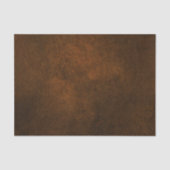 Chique Elegant Donkerbruin Textured Tissuepapier (Voorkant)