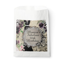 Chique Elegant Fabulous 50th Birthday Gepersonalis