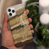 Chique Elegant Marmer Case-Mate iPhone Case