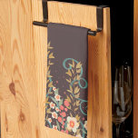 Chique Elegant Stijlvol  bloemenpatroon Theedoek<br><div class="desc">Chique bloemenpatroon Moderne keukenhanddoek. Deze kleurrijke bloemenkeukenhanddoeken zijn perfect om een pop kleur aan uw keuken toe te voegen. Of je nu een doorgewinterde chef-kok bent of een aspirant huiskok, deze handdoeken zijn de perfecte metgezel voor elk culinair avontuur. Ze maken ook heerlijke geschenken voor vrienden en familie die de...</div>
