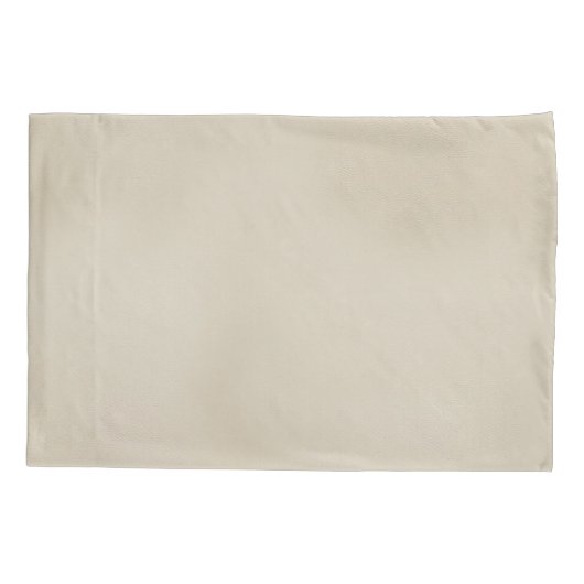 Chique, elegante crèmes & lederen bloem textuur lo kussensloop (Achterkant)