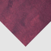 Chique elegante donkere bordeaux Waterverf stijl Tissuepapier (Detail)