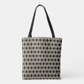 Chique Elegante Gepersonaliseerde Tote Tas (Achterkant)