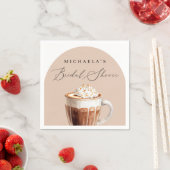 Chique Elegante Liefde Is Aan Het Broeien Bruiloft Servet (Insitu)