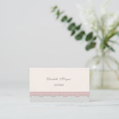 Chique Elegante Luxe, Kant Visitekaartje (Staand voorkant)