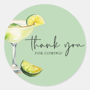 Chique Elegante Margs en Huwelijk Bruidsfeest Ronde Sticker
