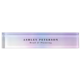 Chique Elegante Parel Achtergrond Naambordje