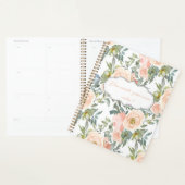 Chique Elegante Rozen, Motiverend Bericht Planner (Display)