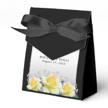Chique Elegante Rozen Zilveren Bruiloft