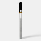 Chique Elegantie: Modieuze Dame die een Kus Blaast Case-Mate iPhone Case (Achterkant / Links)