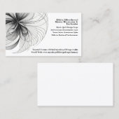 🌈👩‍💼 "chique elegantie" professionele Visitekaa Visitekaartje (Voorkant / Achterkant)