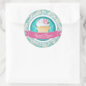 Chique en Elegant Cupcake Box Stickers (Tas)