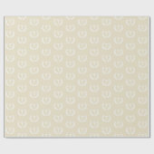 Chique en Elegant Medisch Symbool Dokter Verpleegk Cadeaupapier (Vlak)