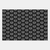 Chique en Elegant Medisch Symbool Dokter Verpleegk Inpakpapier Vel (Voorkant)