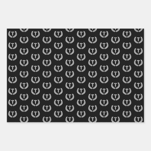 Chique en Elegant Medisch Symbool Dokter Verpleegk Inpakpapier Vel (Voorkant)