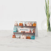 Chique en Fabulous Handtas Kaart Groet (Voorkant)